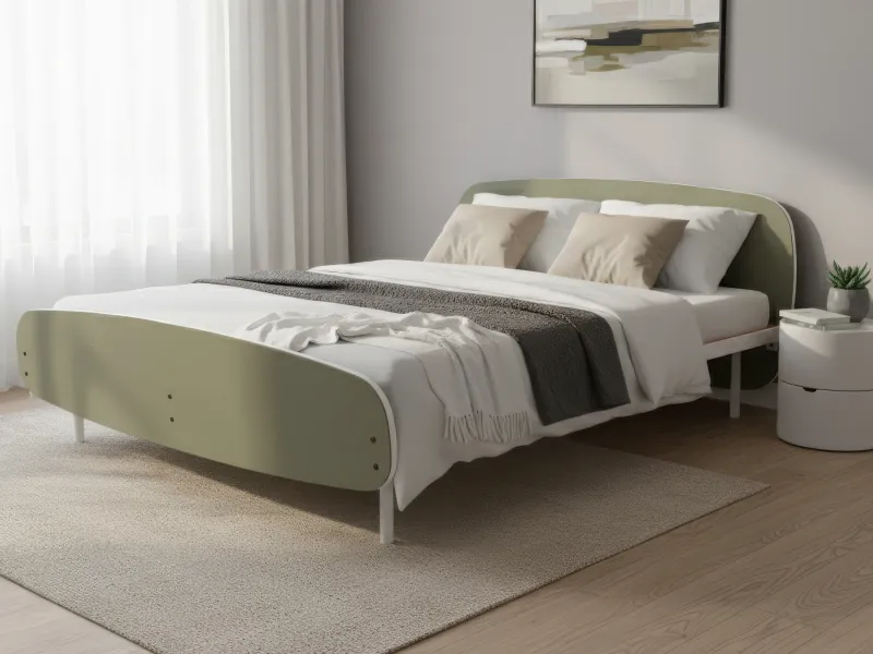 Olivix King Size Double Bed